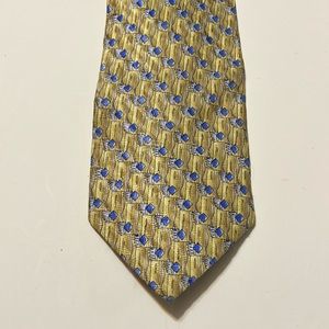 J. Garcia Ritual Moon Collection Silk Tie